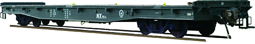 TypeNX70 Multi-purpose Flat Wagon