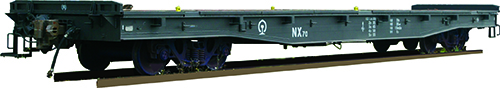 TypeNX70 Flat Wagon-Container Multi-purpose Flat Wagon