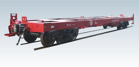 TypeX6k Container Flat wagon