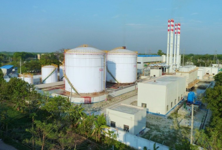 孟加拉Katakhali和Shantahar双燃料（重油/燃气）电站项目