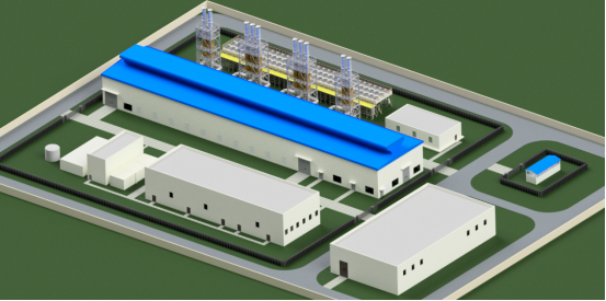 玻利维亚穆通钢厂103MW燃气电站项目
