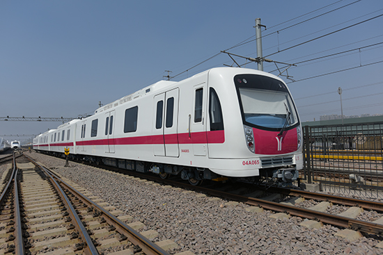 Guangzhou Metro Line 4(Type L) 