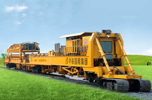 CPG500型高速铁路铺轨机组