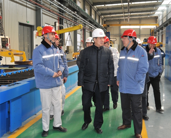 国家铁路局监督管理司司长褚飞跃莅临公司调研指导