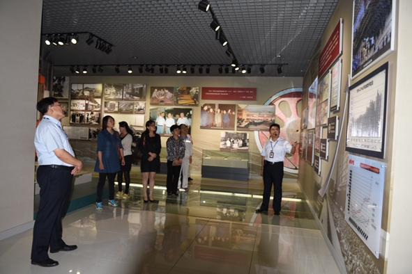 省女职工劳动保护调研组来公司检查指导工作