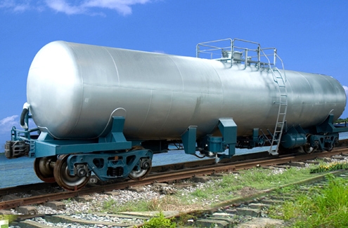 Oil Tank Car for Namibia and Angola