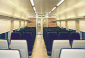 The products include second-class coach (CHR1 EMUs)