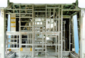 Aluminium alloy frame of CRH2 EMU