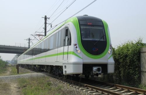 苏州地铁一号线列车