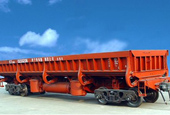 KF-60 Side Dump Wagon