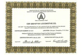 AAR (Association of American Railroads) M-1003 Quality Assurance Program