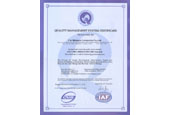 ISO9001 Quality Management System 	