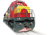 HXN5B high power AC transmission shunting locomotives