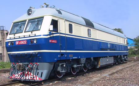 DF11 Quasi-High Speed Passenger Diesel Locomotive