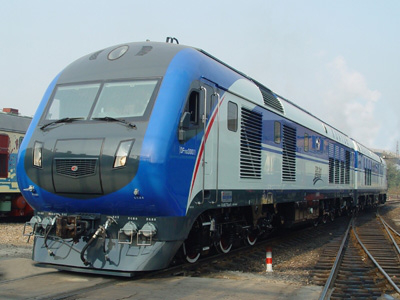 DF11G Quasi-high Speed Passenger Diesel Locomotive