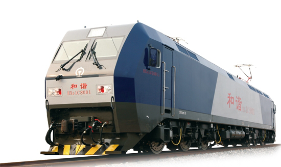 HXD1C High-Power AC Transmission Electric Locomotive