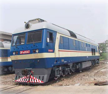 DF8B High-Power Freight Diesel Locomotive