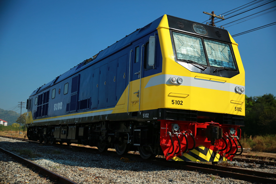 SDA3 AC Transmission Diesel Locomotive