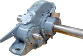 Gear transmission device for 100km/h B type