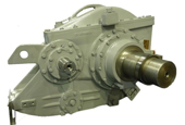 Gearbox for CRH6-200