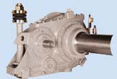 Gearbox for CRH380A EMU