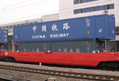 X2K/X2H Container flat wagon