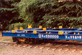 X1K Container flat wagon