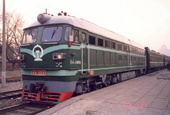 DF4B trunk-line passenger and freight diesel locomotive
