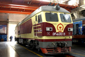 DF4D diesel locomotive
