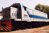 DF10D diesel locomotive