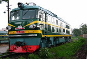  DF7D diesel locomotive