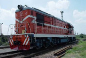 DF7 diesel locomotive
