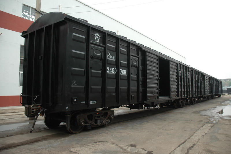 p64ak型棚车