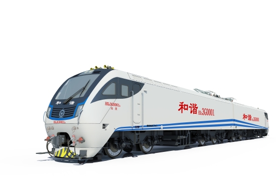 HXD3G八轴交流传动快速客运电力机车_电力机车- 和谐系列_电力机车_机车_ 