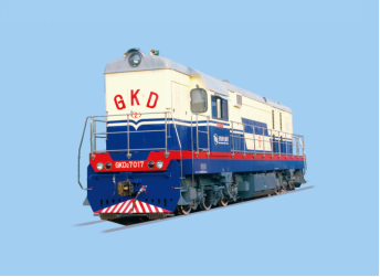 GKD2型内燃机车