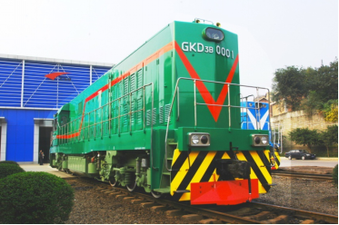 GKD3B型内燃机车