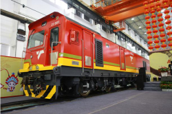 南非21E型双流制窄轨电力机车