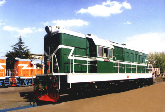 GK1E31型内燃机车