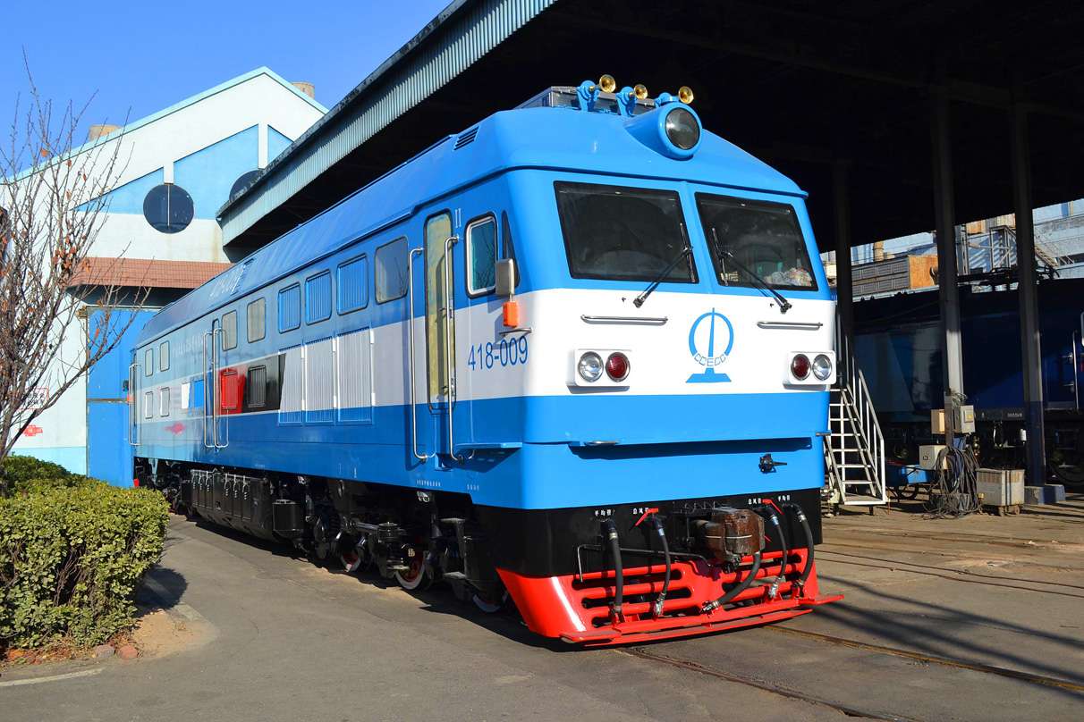 北车制造沙特机车超过40℃能自动修正功率