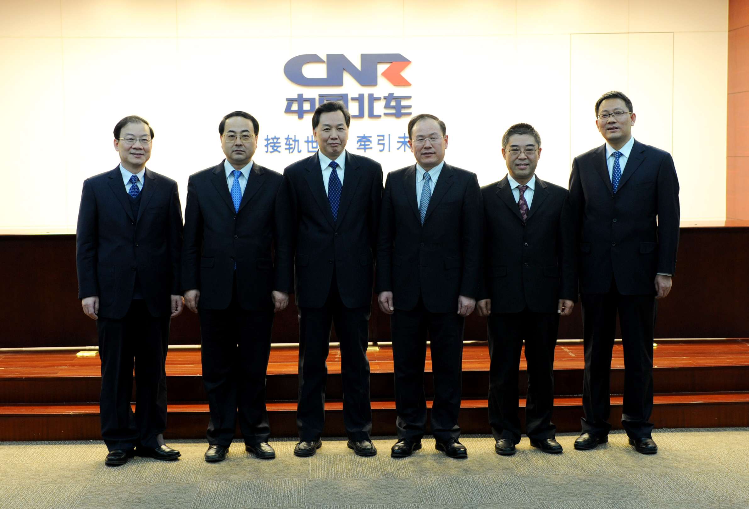中国北车召开2012年第一次临时股东大会