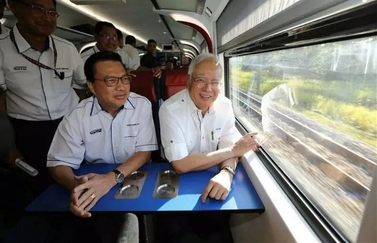 Image result for najib thumbs up