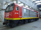 SDD9 Diesel Locomotive