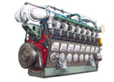 R16V280ZJ type diesel engine