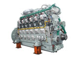 12V280ZJ type diesel engine