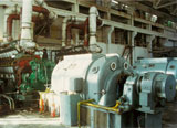 Diesel engine generator set