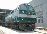 HX<sub>N</sub>5 Mainline AC Transmission Diesel Locomotive