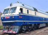 DF11 Quasi-High Speed Passenger Diesel Locomotive