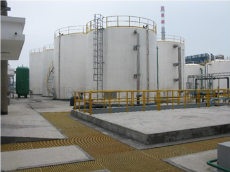 中国石油广西石化公司除盐水处理系统