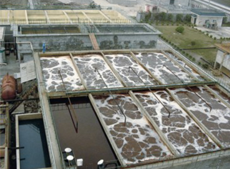 上海第十四毛纺厂印染废水处理工程