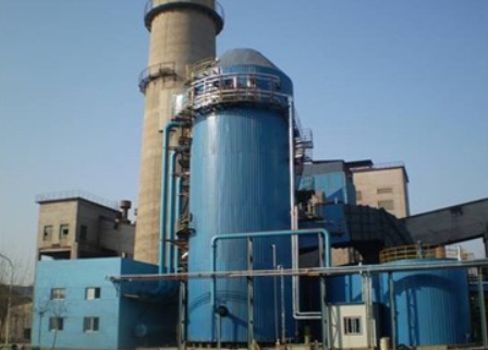 中国石油哈尔滨石化循环流化床锅炉烟气脱硫设备完善